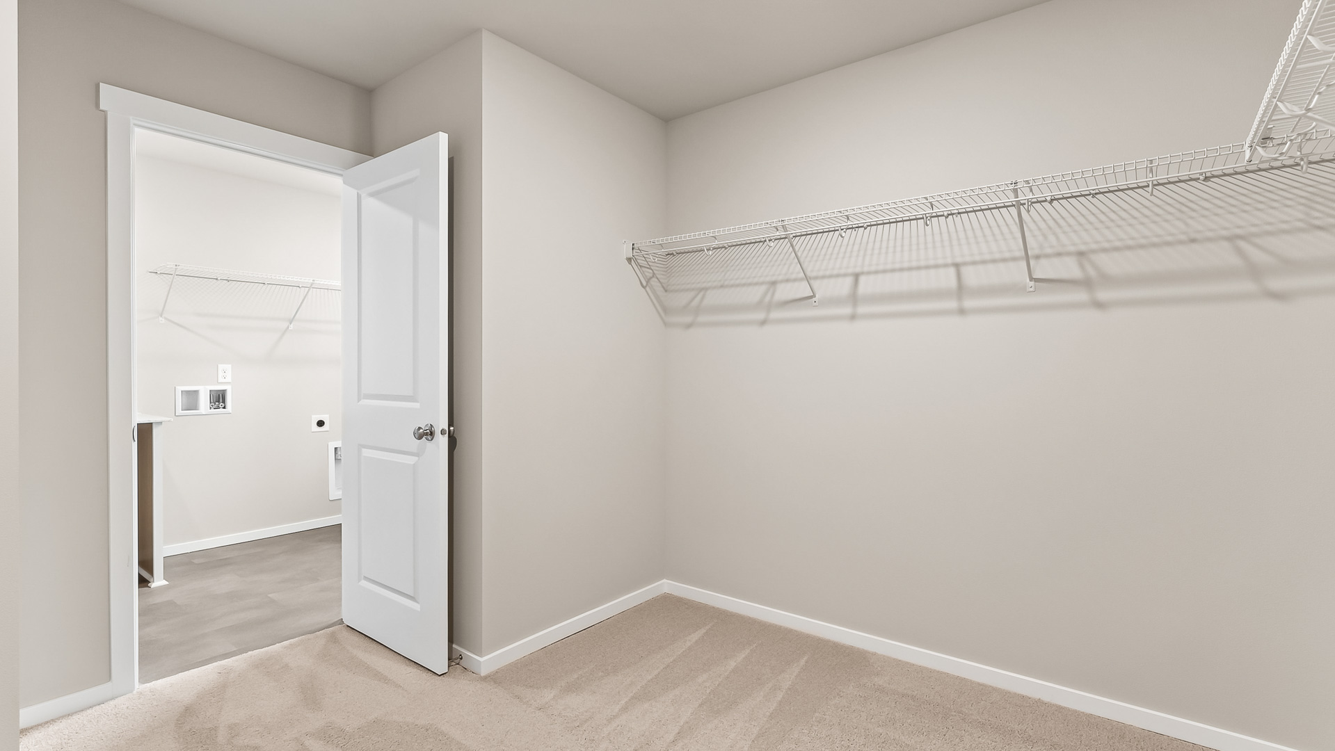 primary suite closet