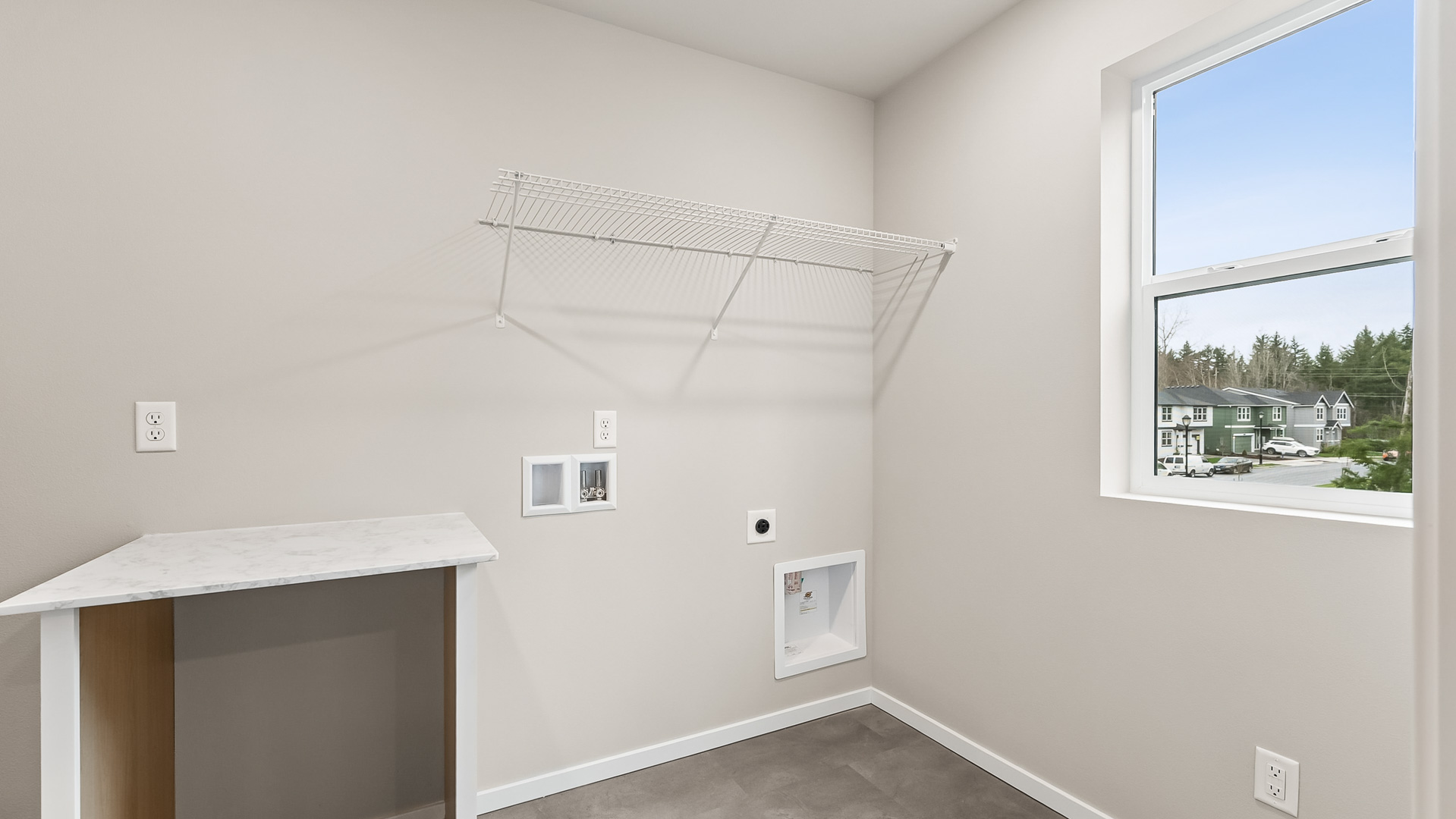 laundry room