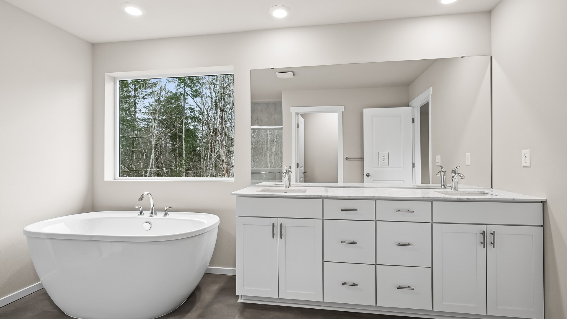 primary suite bathroom