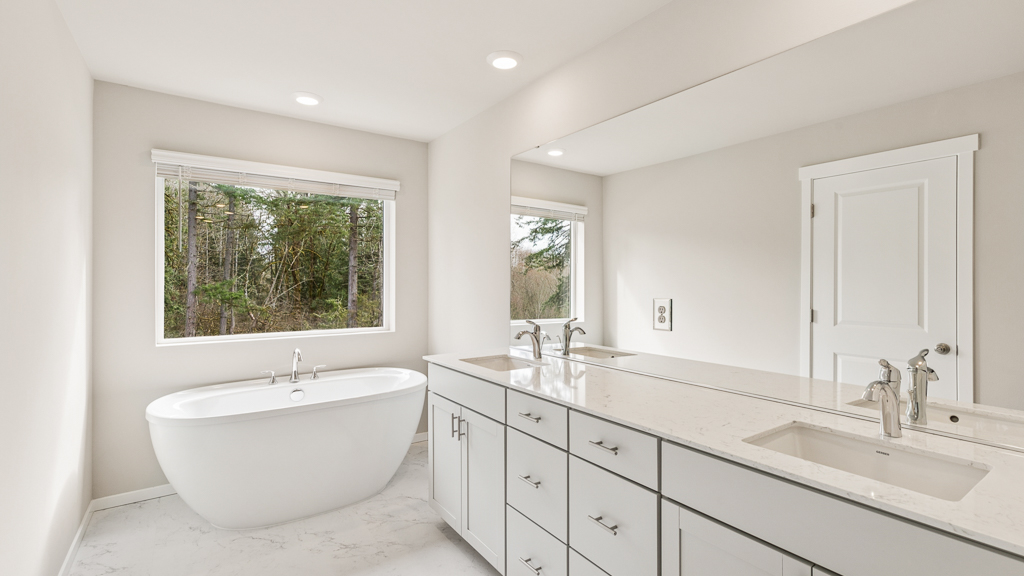 primary suite bathroom