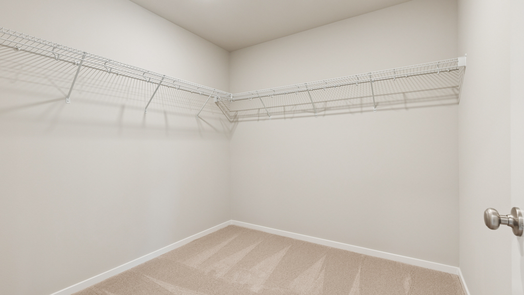 primary suite closet