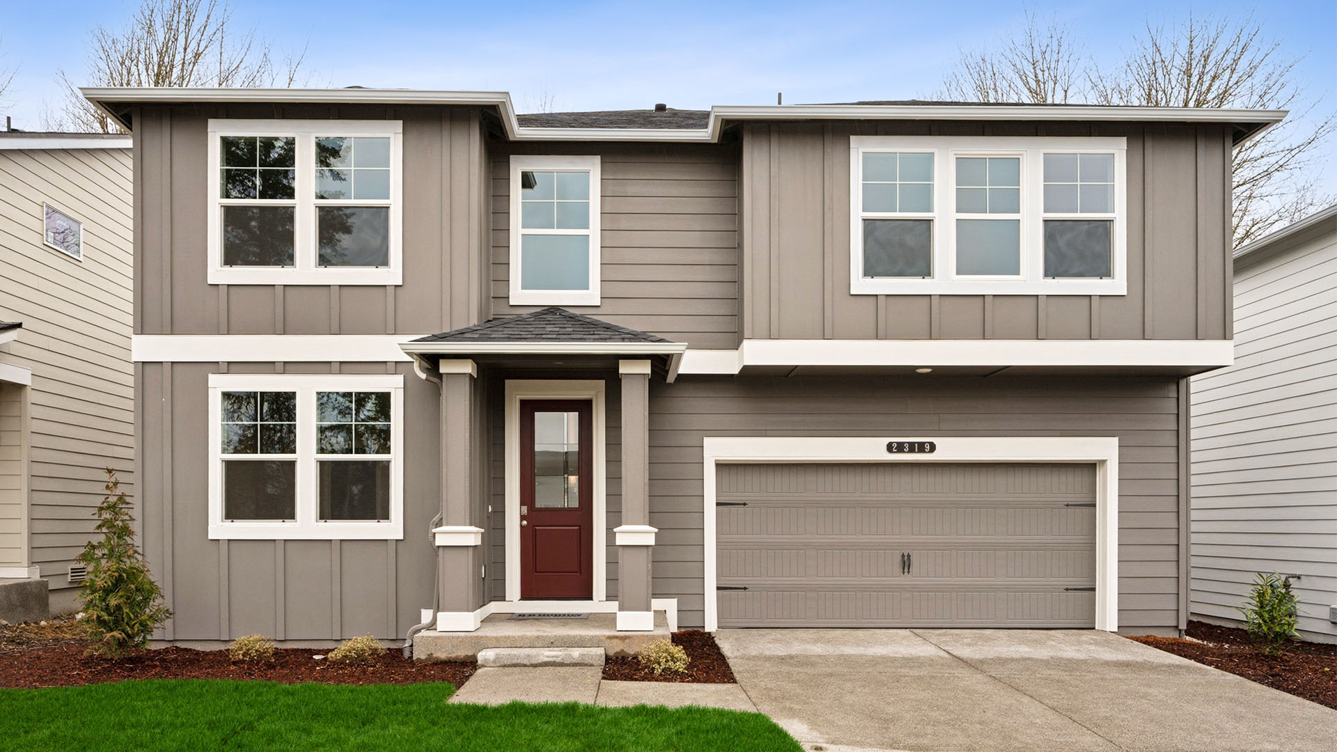home exterior