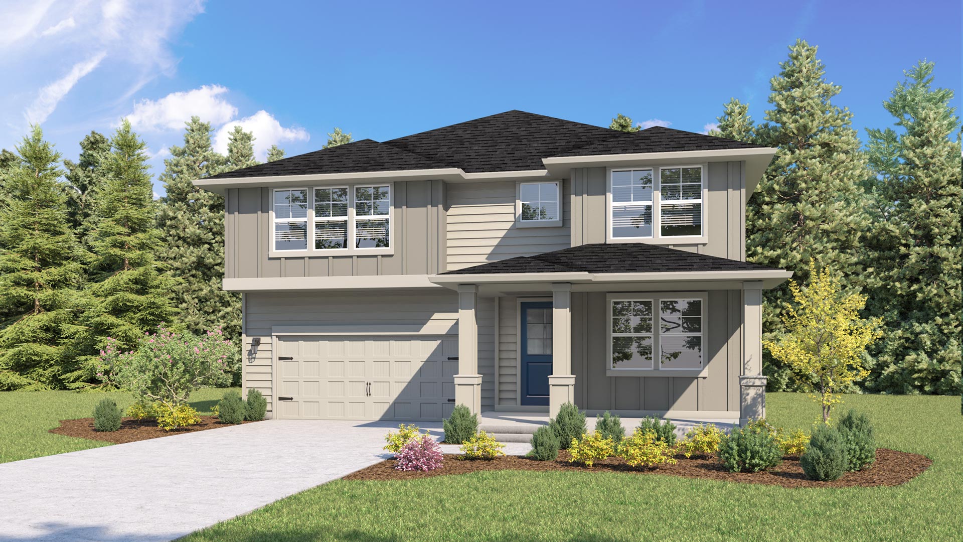 exterior rendering