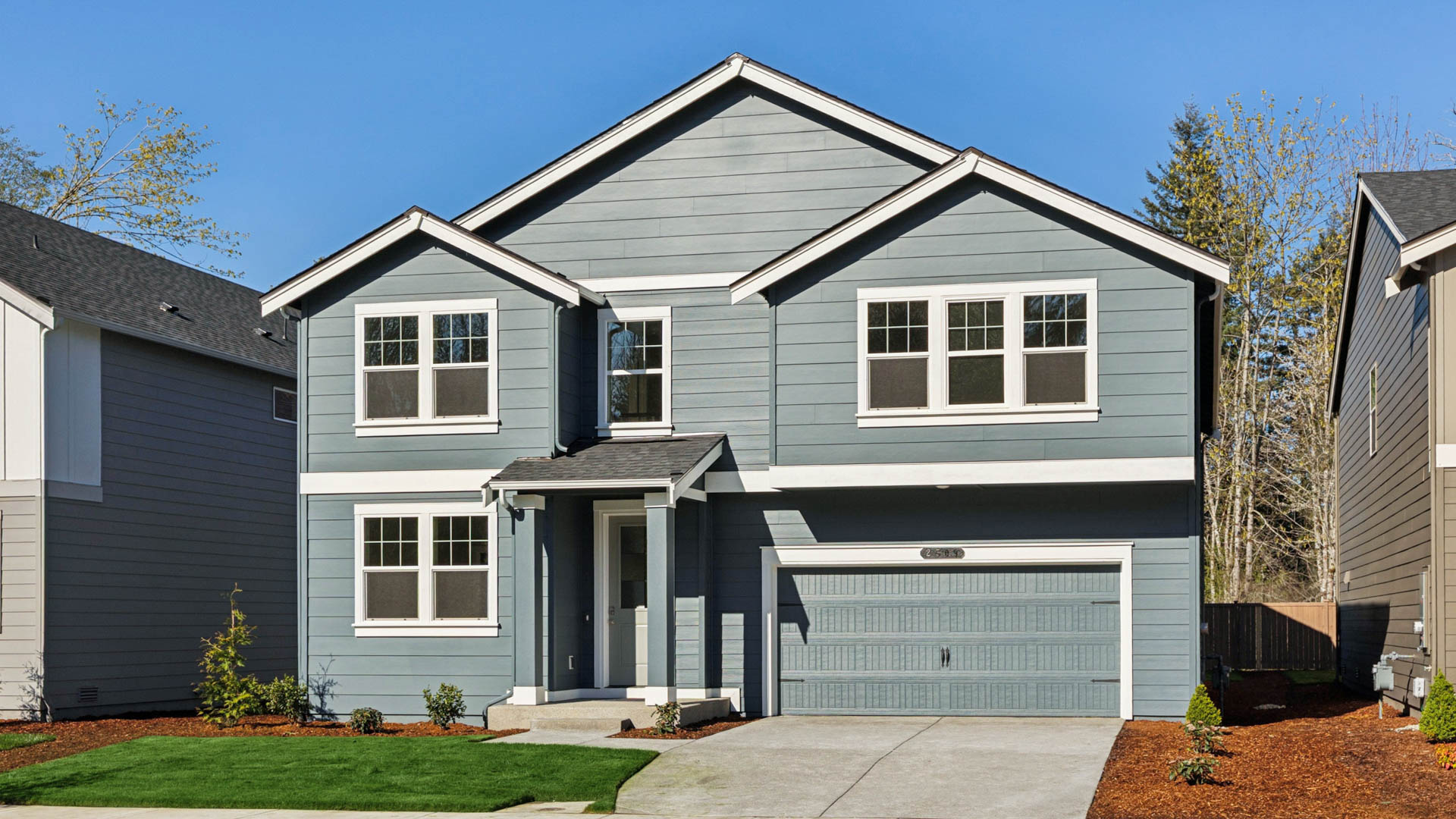 home exterior