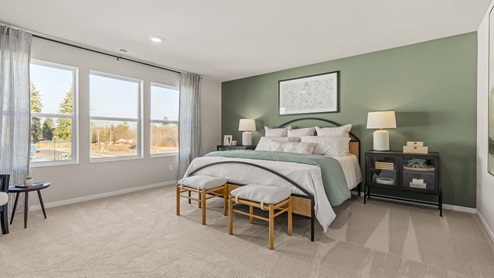 primary suite bedroom