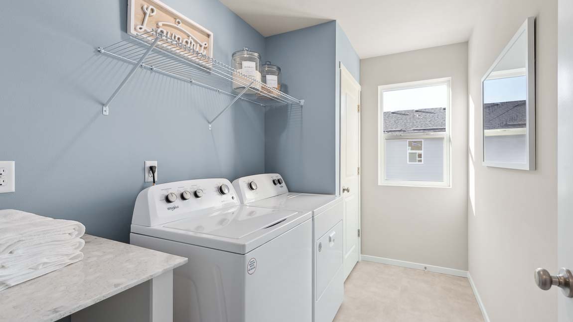 laundry room