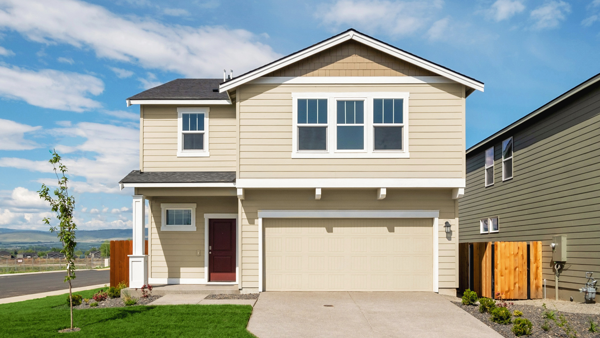 home exterior