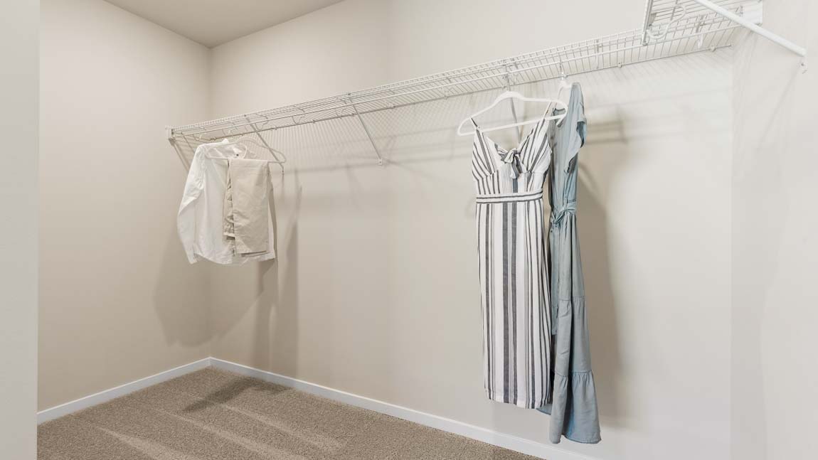 primary suite closet