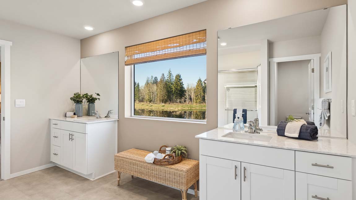 primary suite bathroom