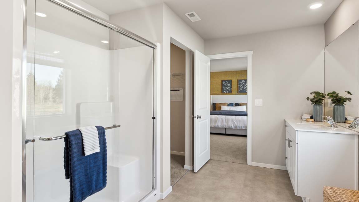 primary suite bathroom