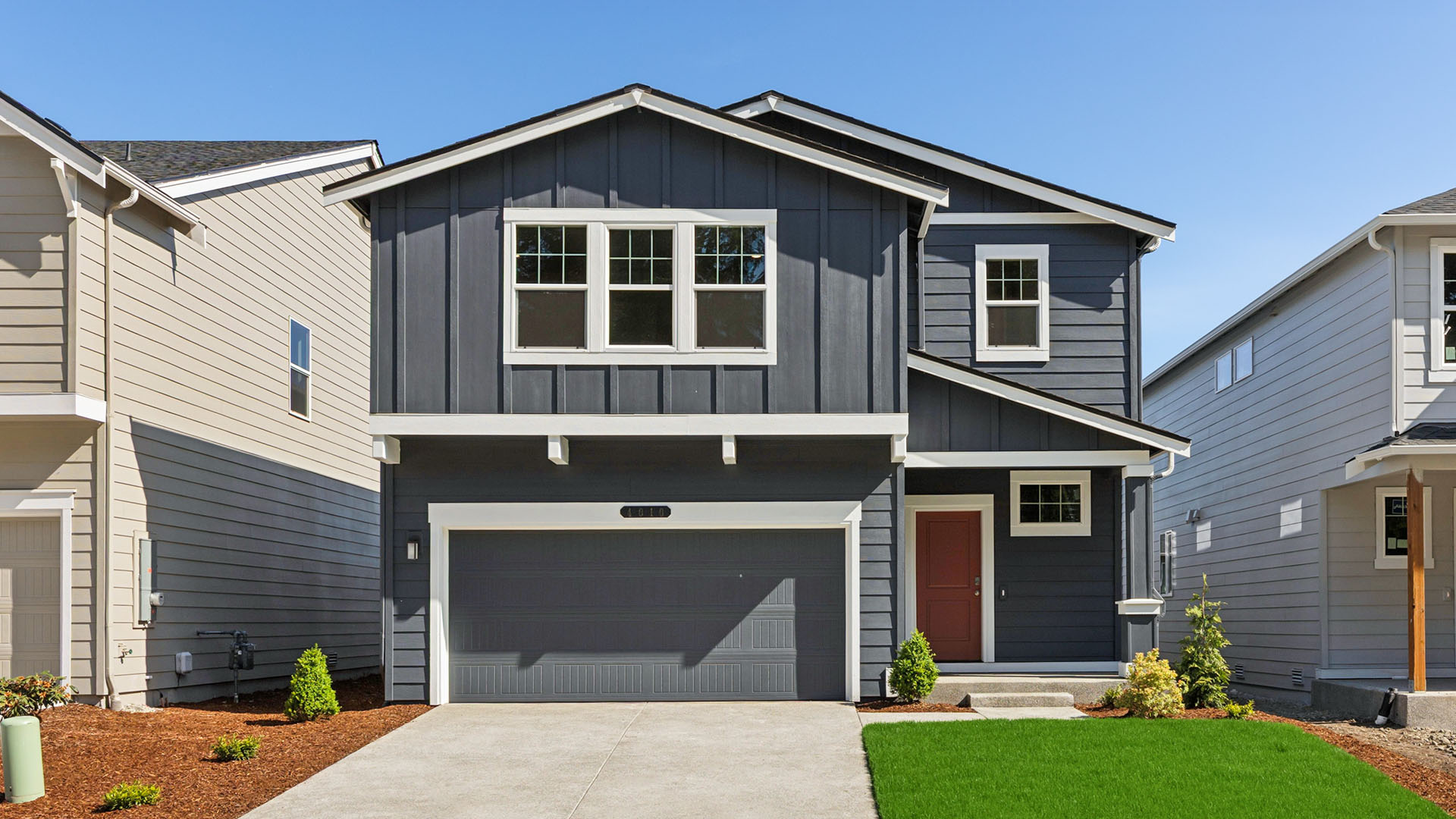home exterior