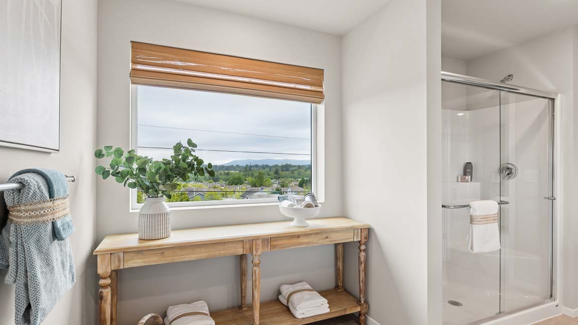 primary suite bathroom