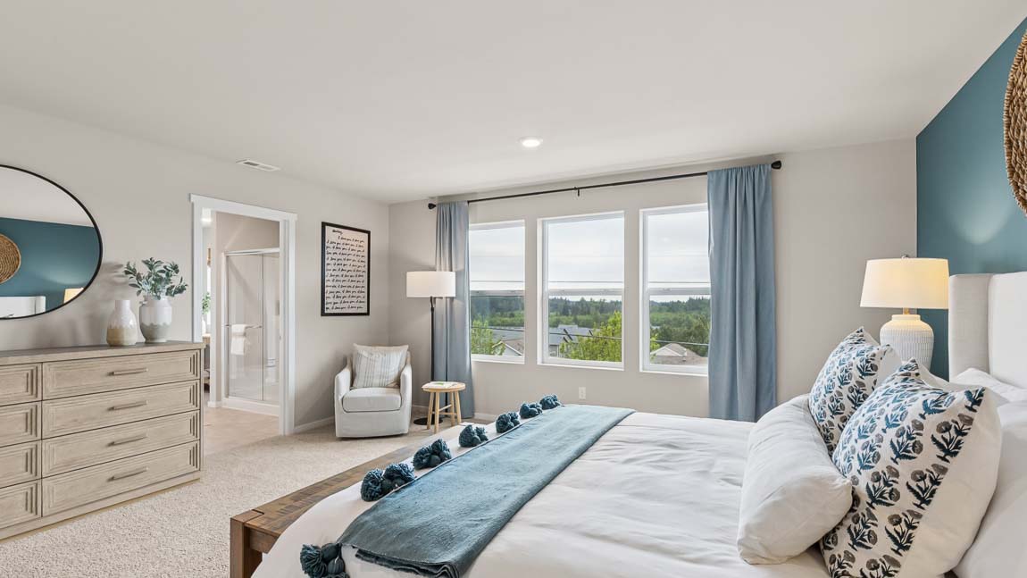 primary suite bedroom