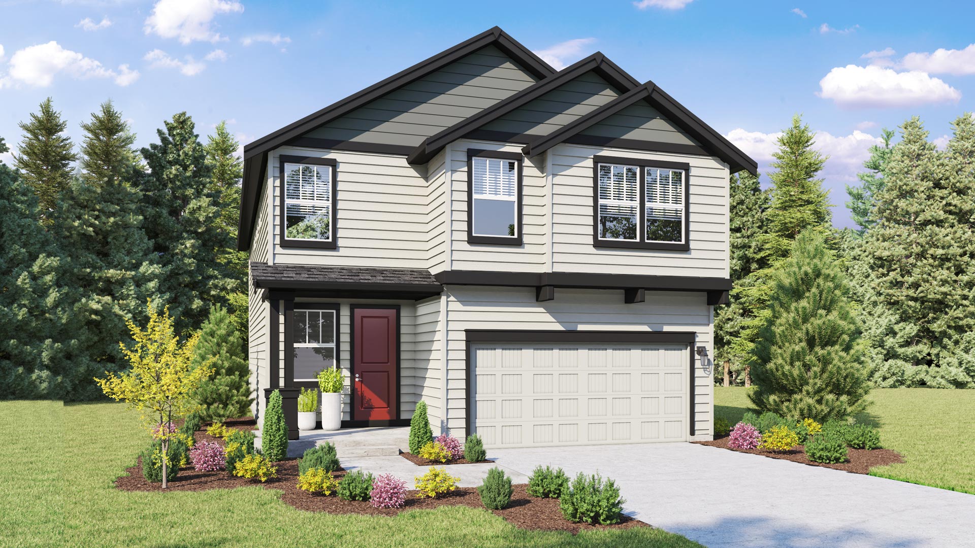 exterior rendering