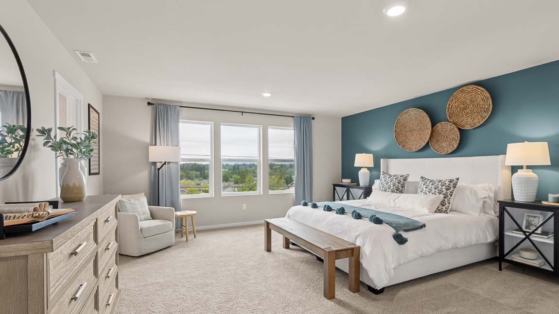 primary suite bedroom