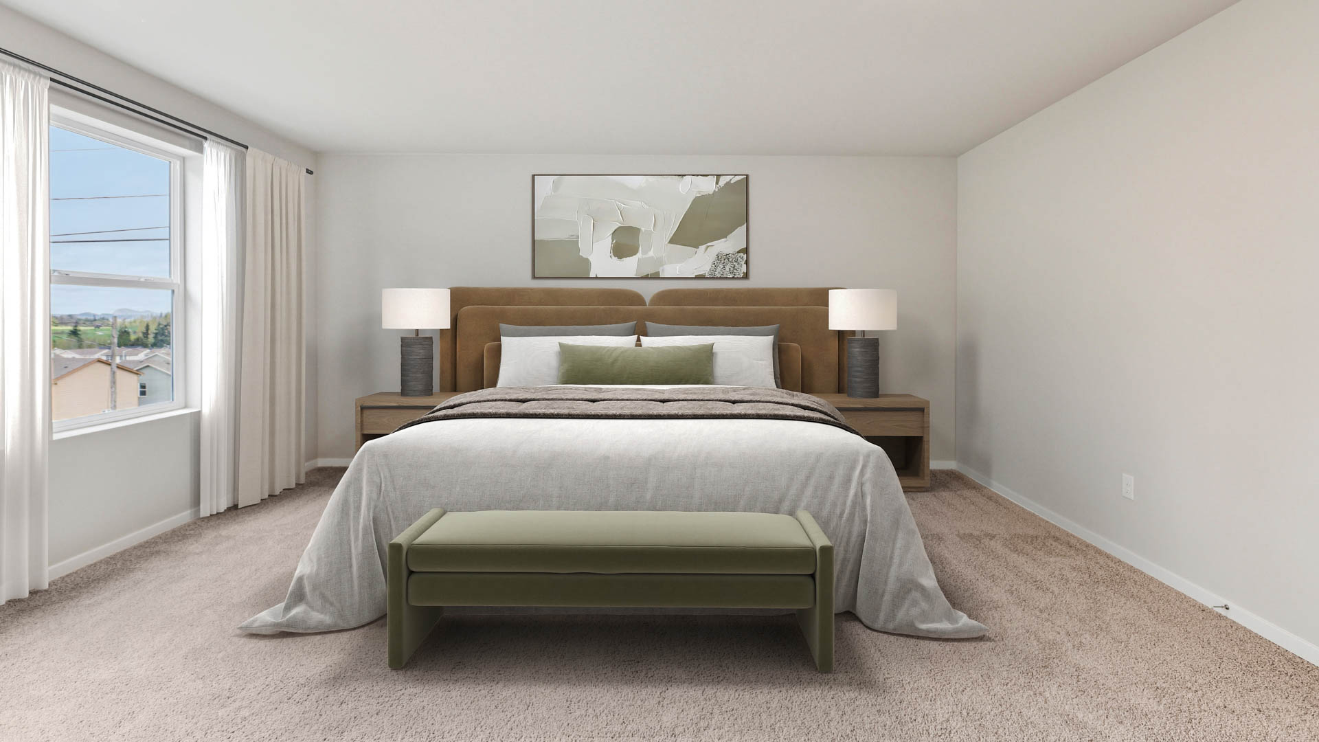primary bedroom