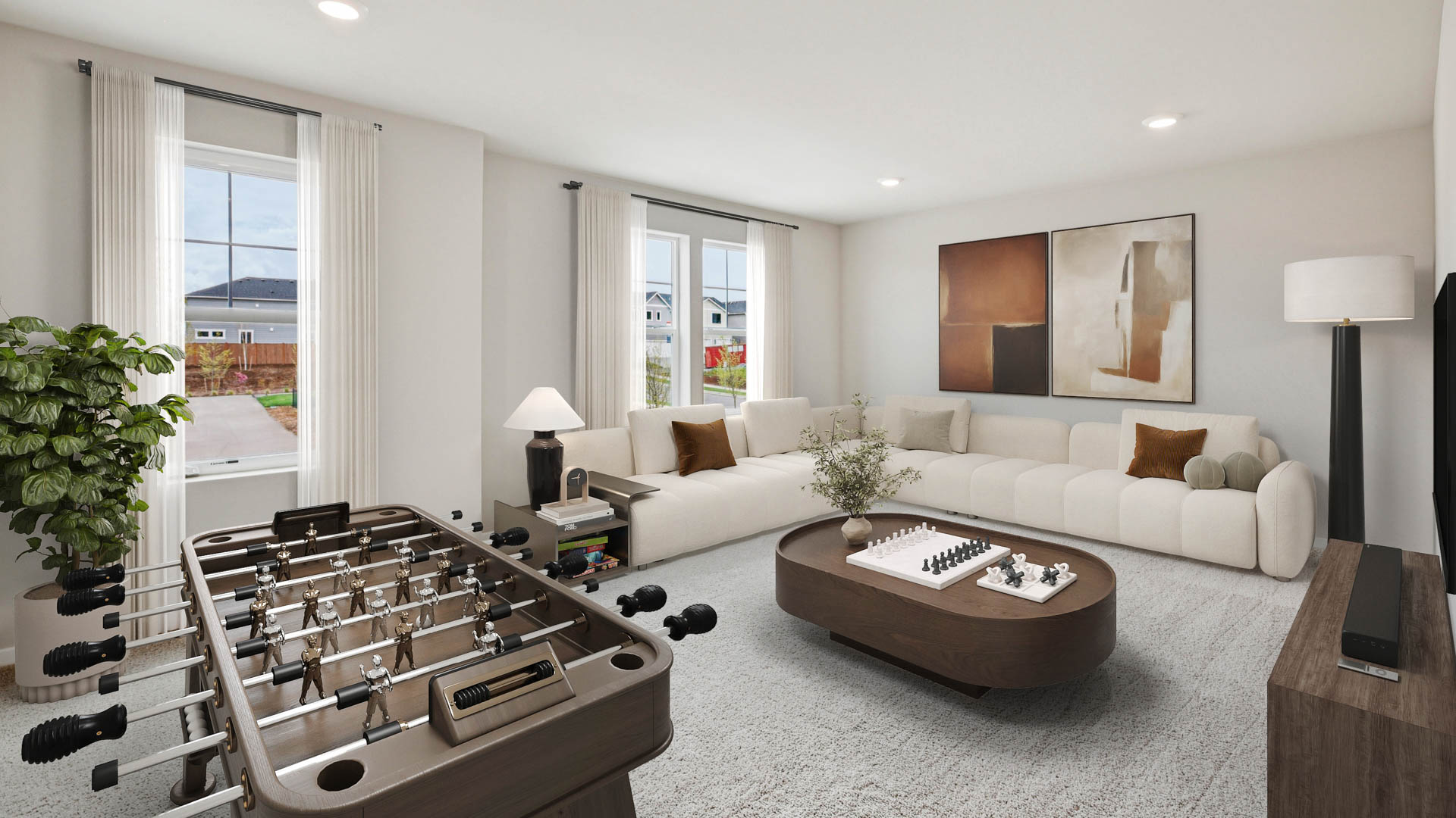 bonus room