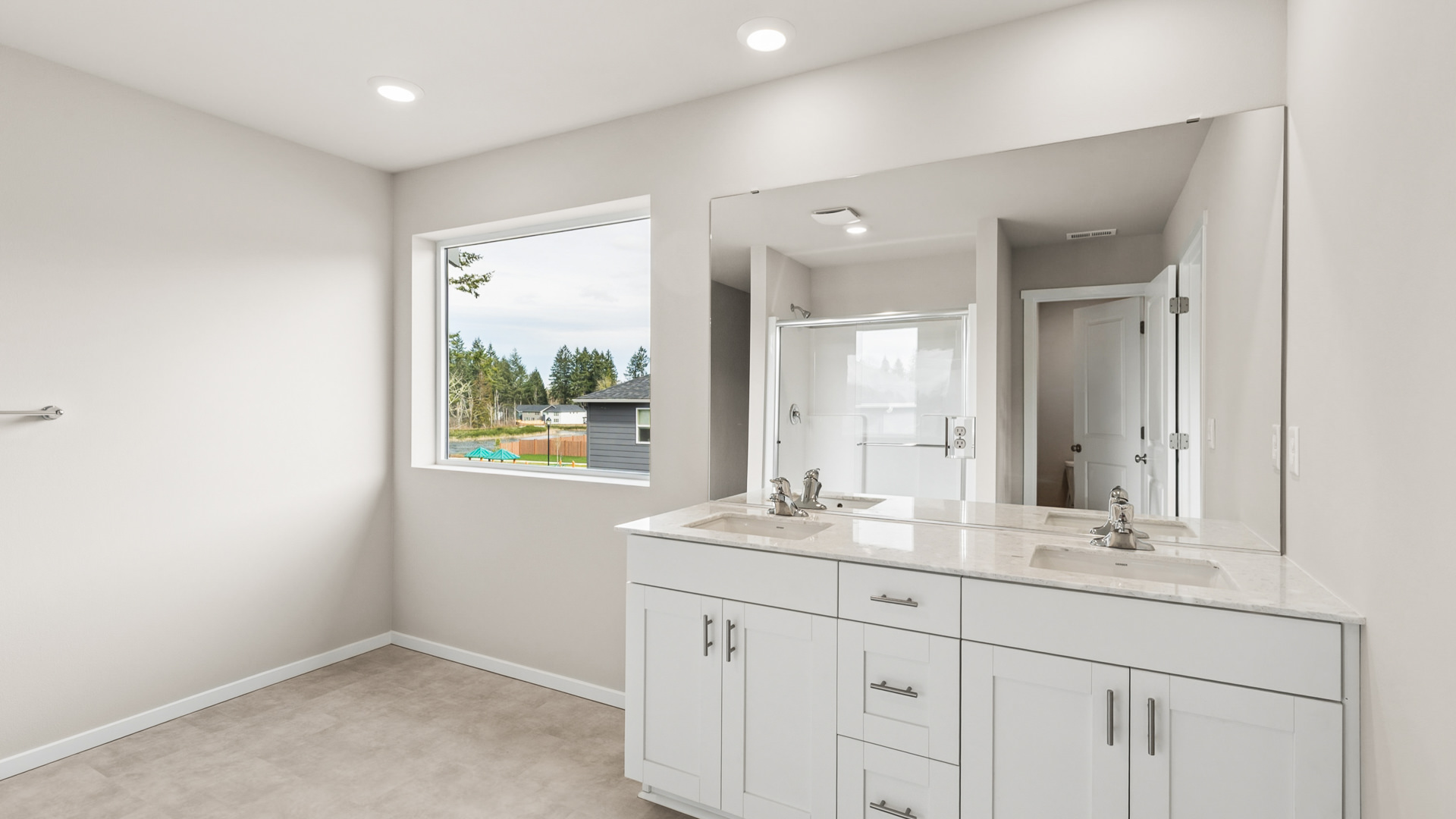 primary suite bathroom