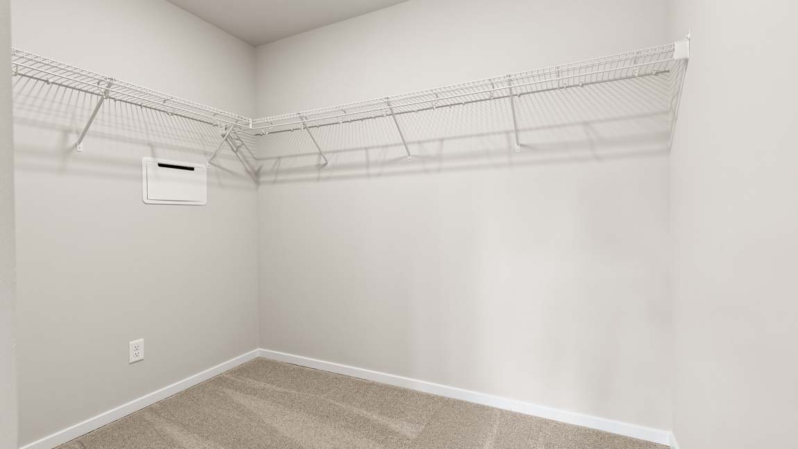 primary suite closet