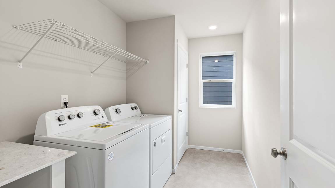 laundry room