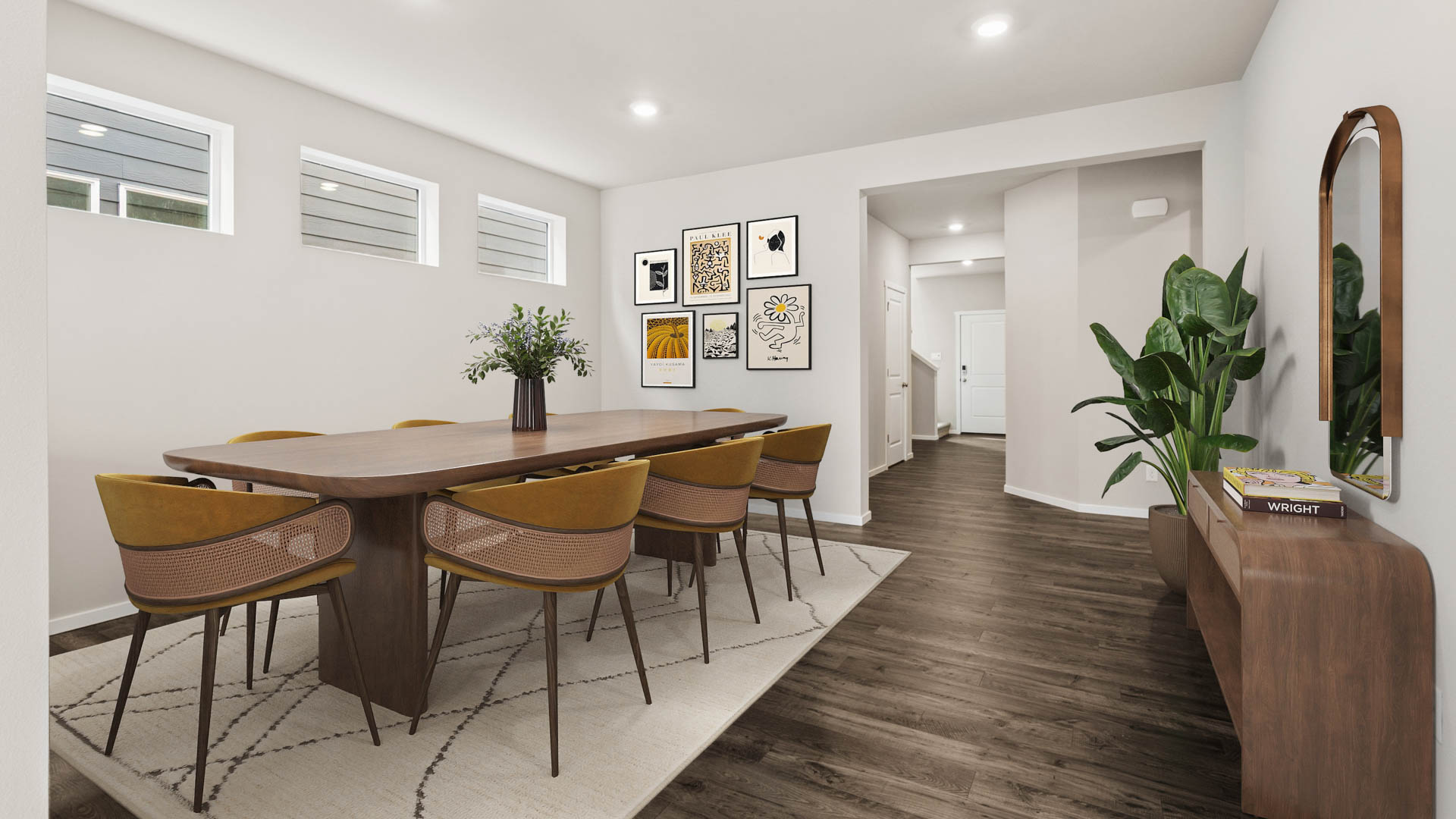 dining room