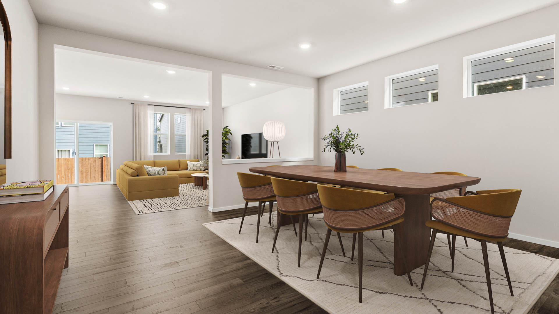 dining room