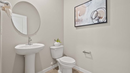 powder room