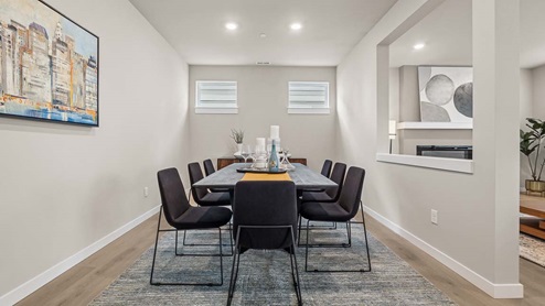 dining room