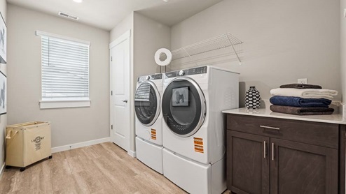 laundry room