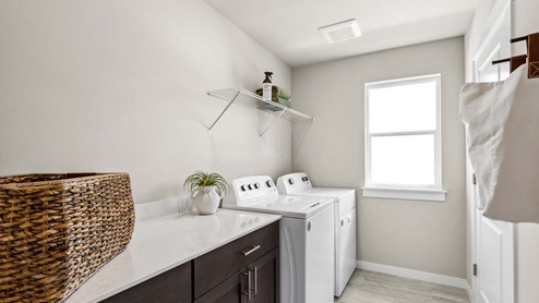 laundry room