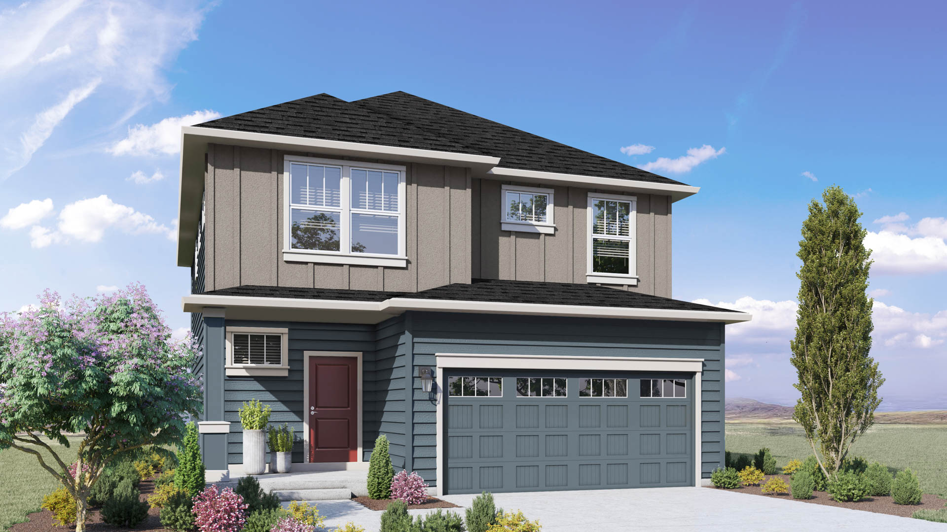 exterior rendering