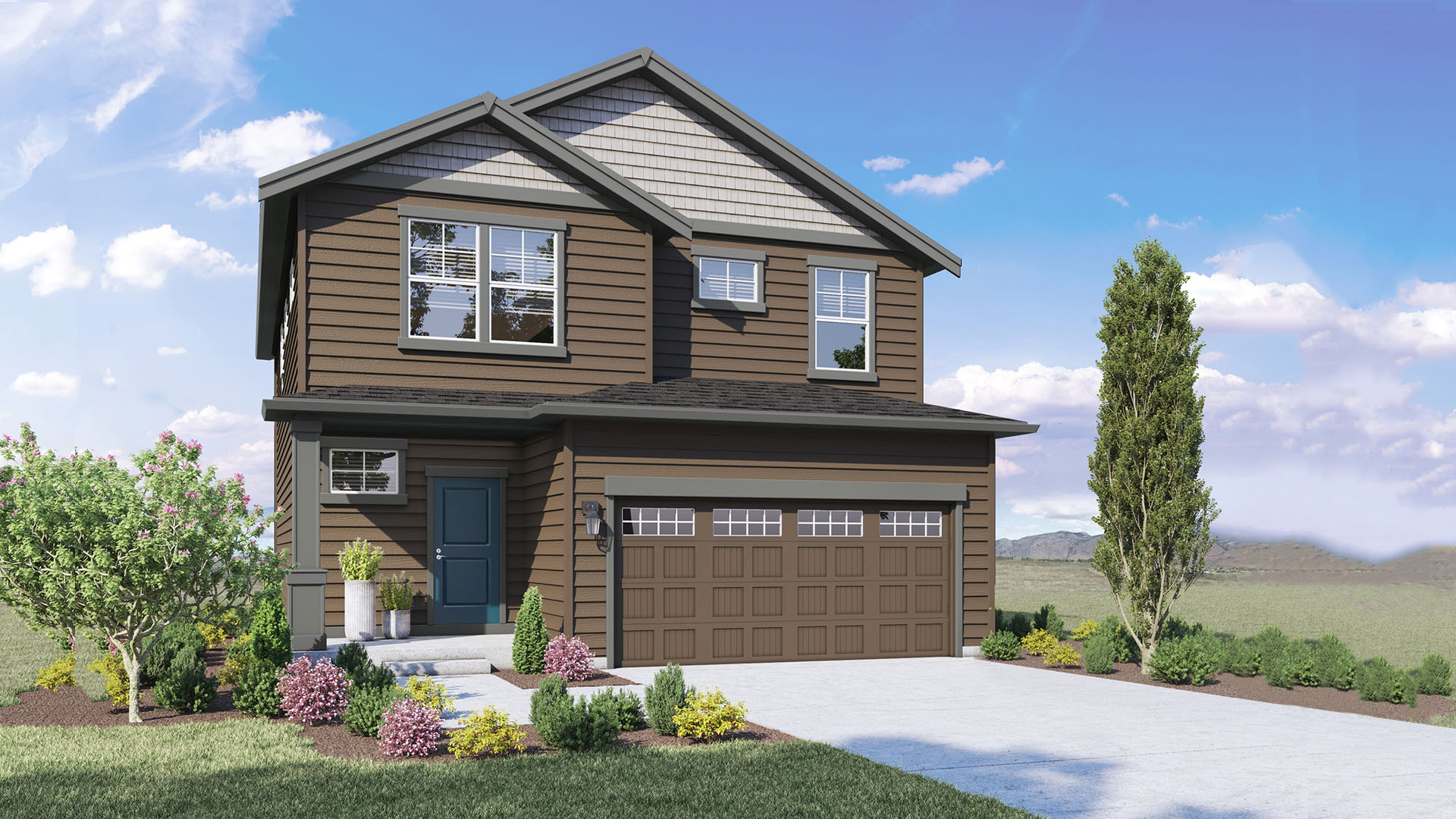 Available Home in Mallard Meadows Ellensburg, WA D.R. Horton