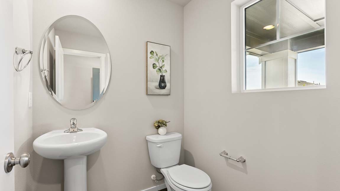 powder room