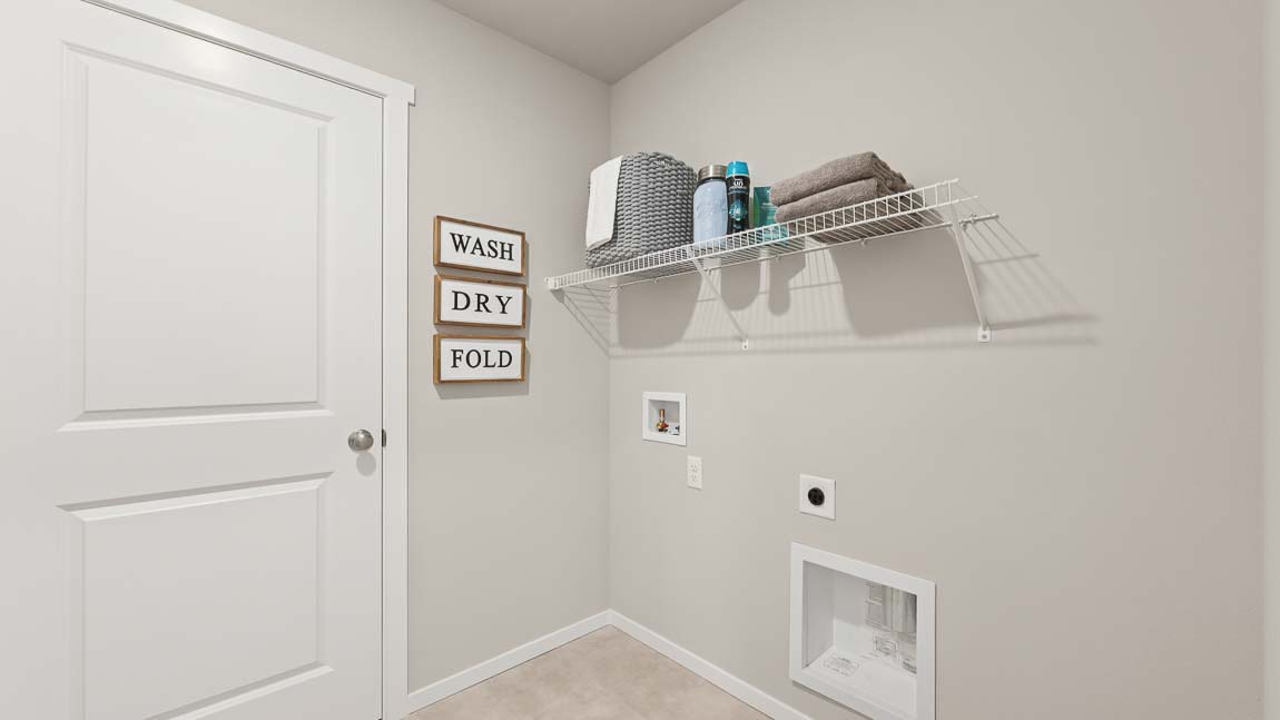 laundry room