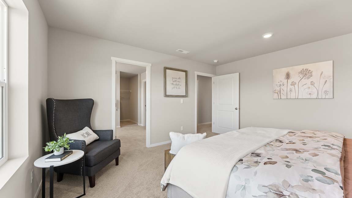 primary suite bedroom