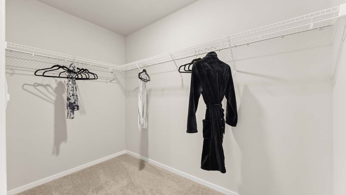 primary suite closet