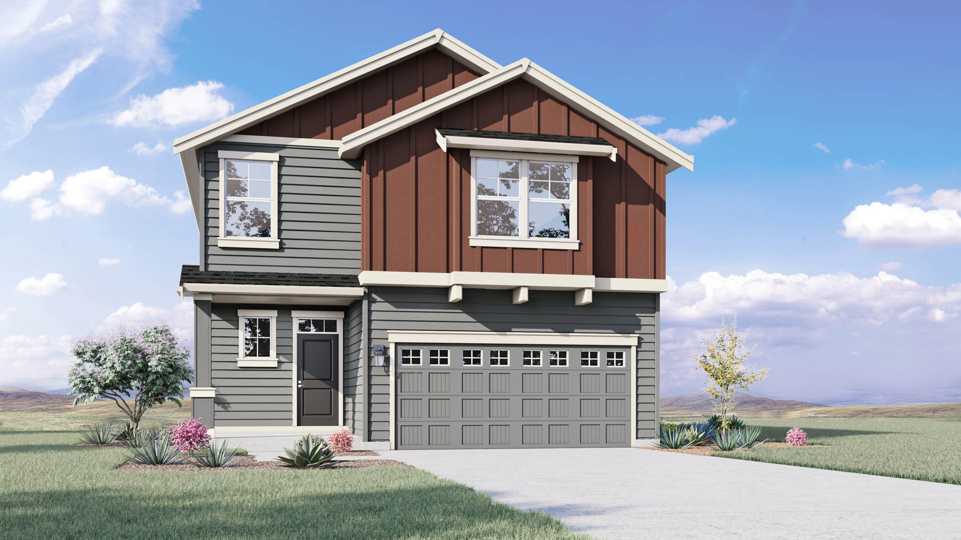 exterior rendering
