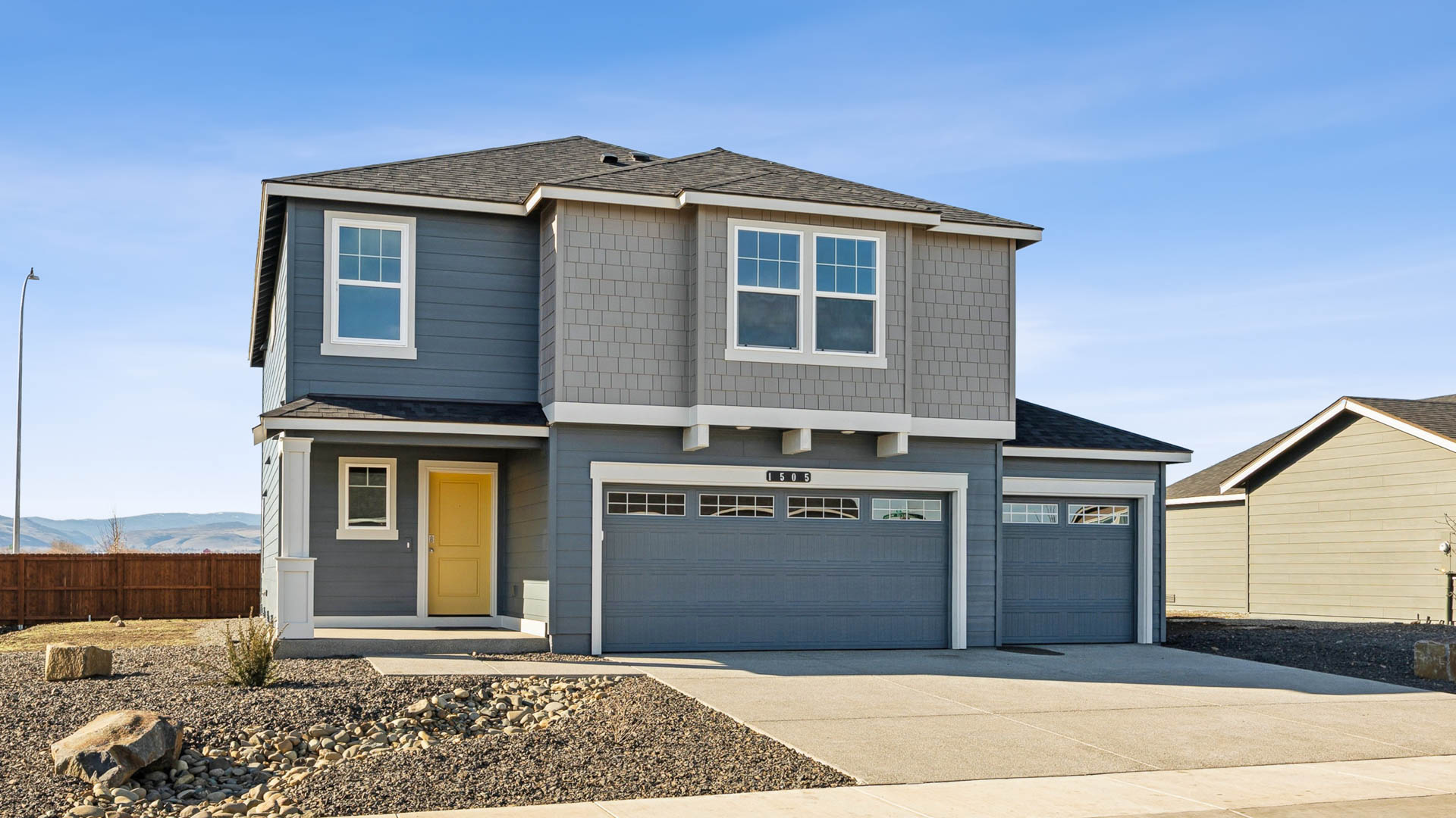 home exterior