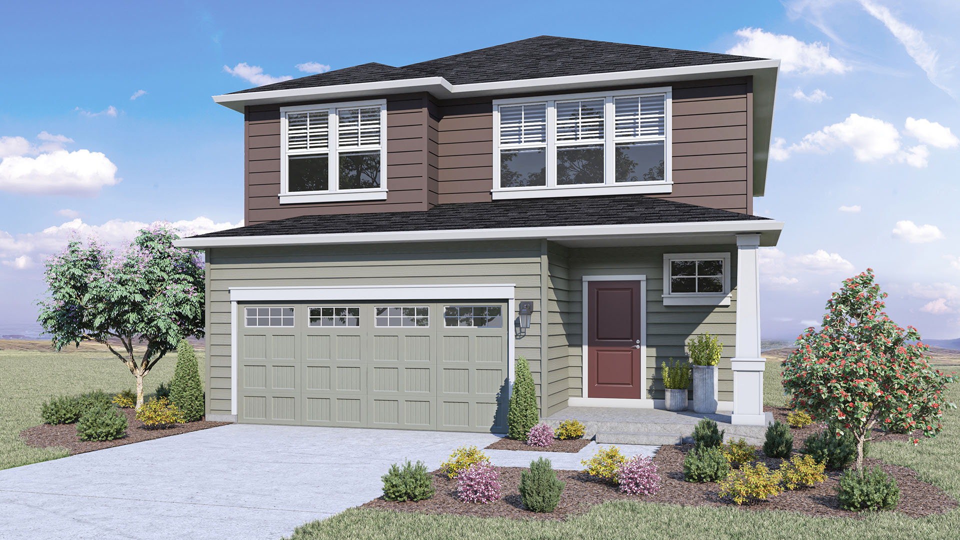 exterior rendering