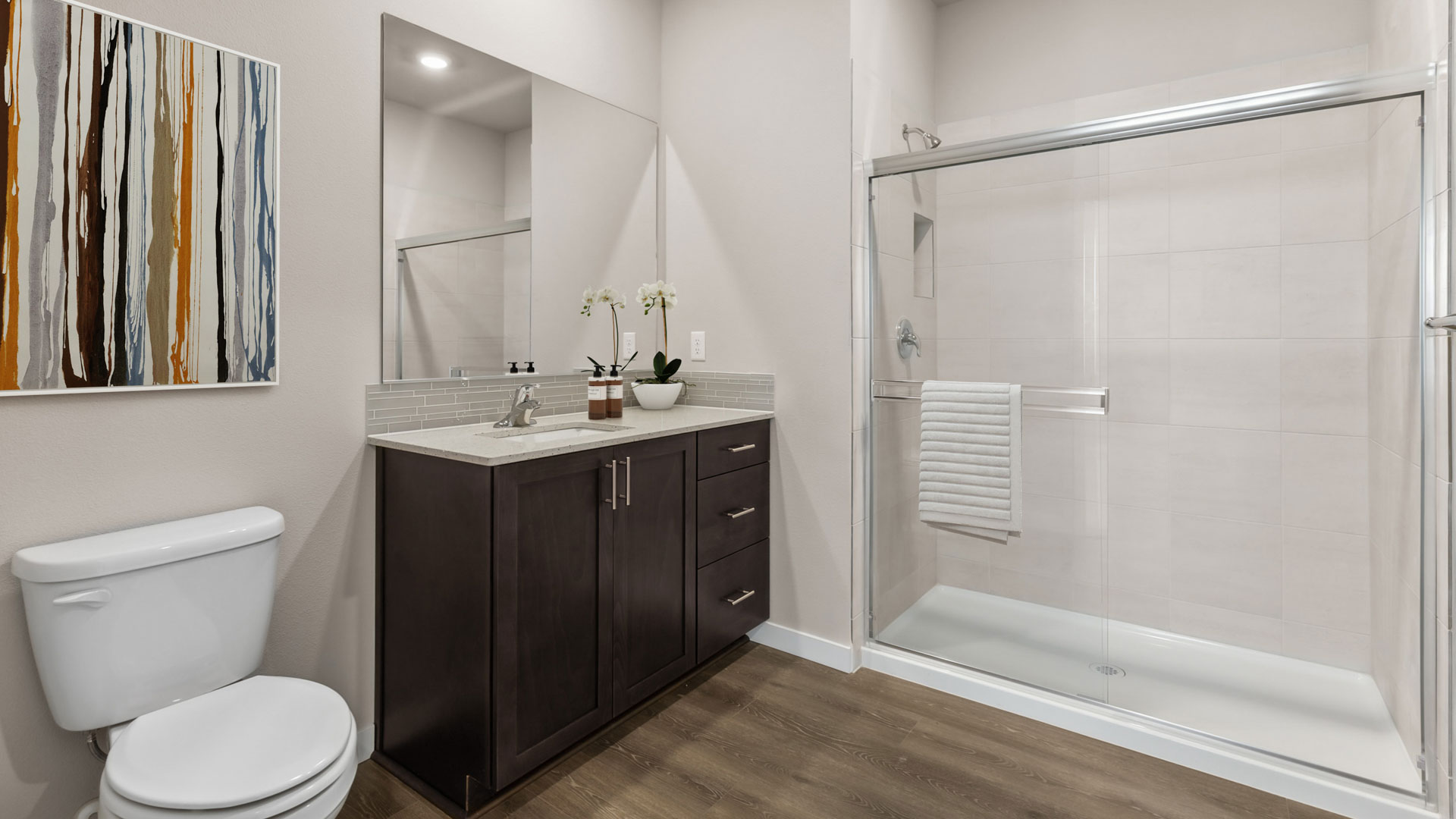 primary suite bathroom