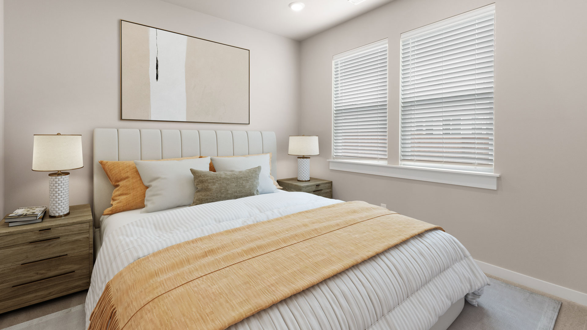 primary suite bedroom