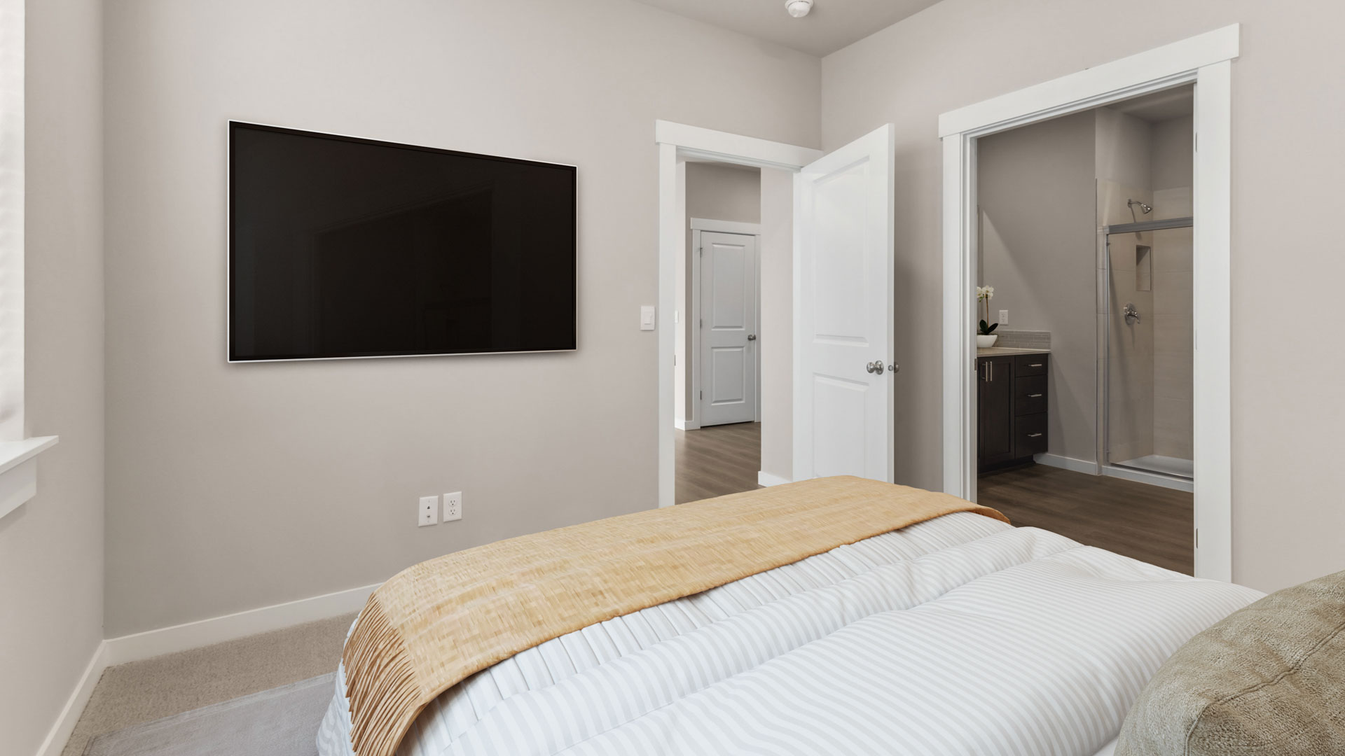 primary suite bedroom