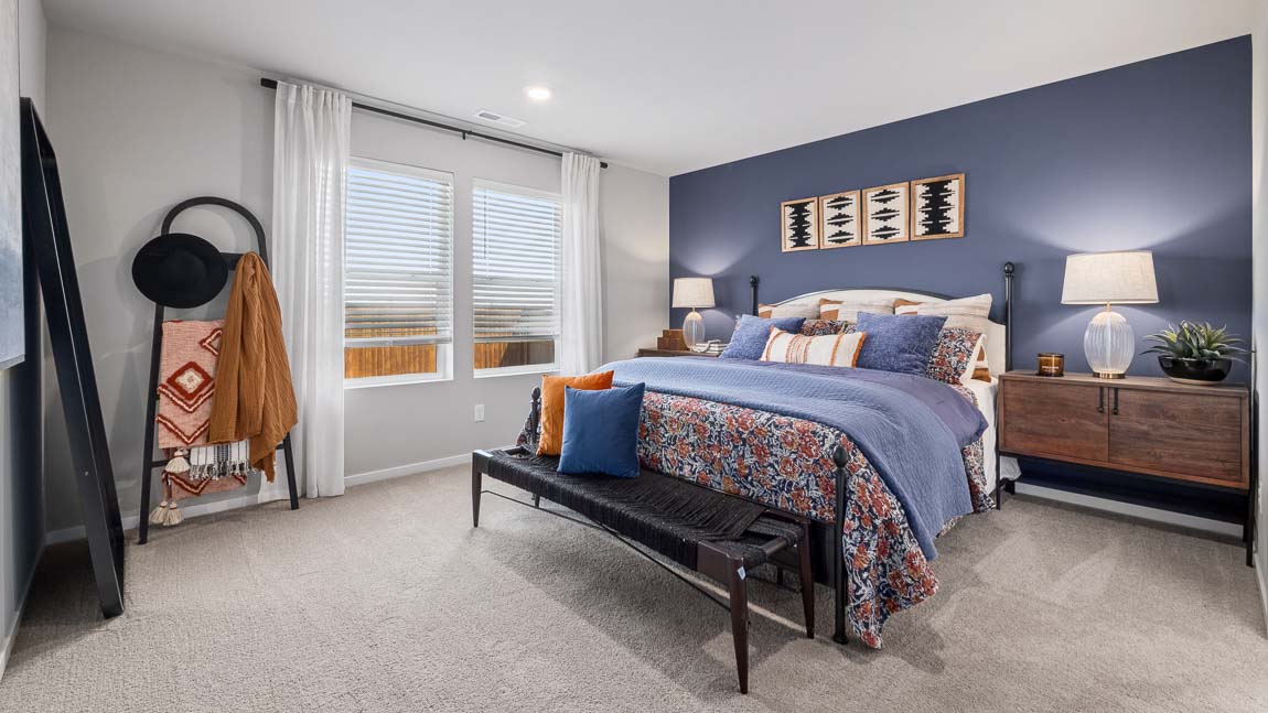 primary suite bedroom