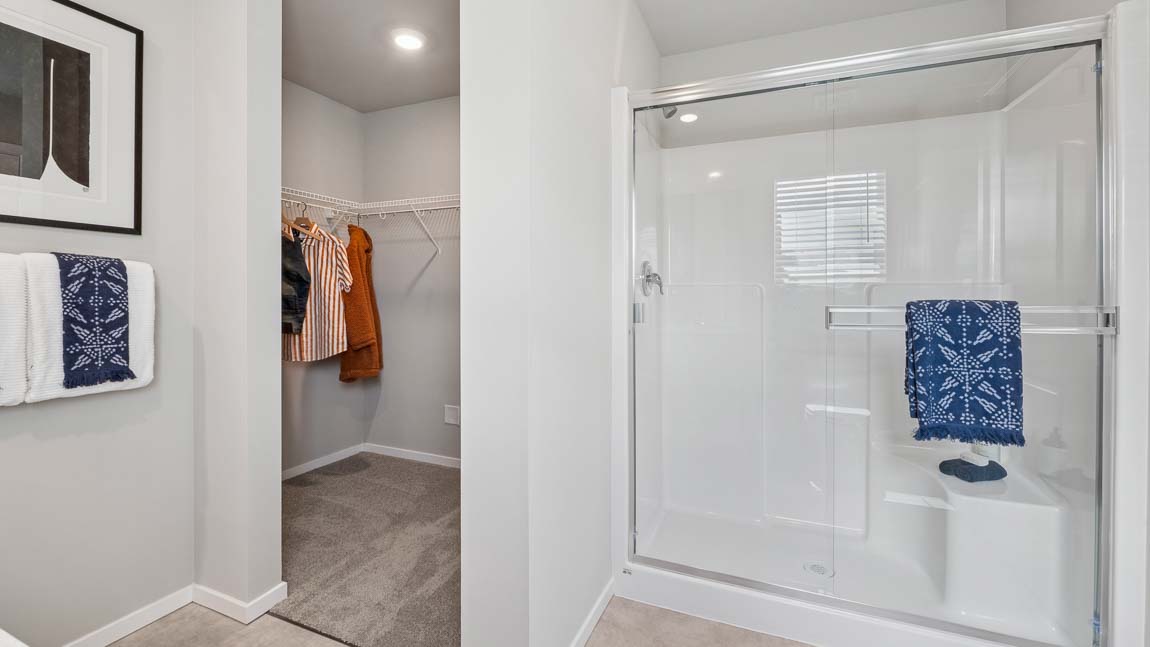 primary suite bathroom