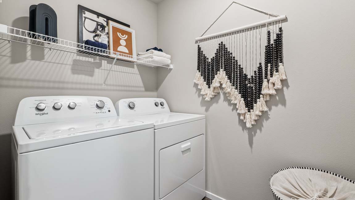 laundry room