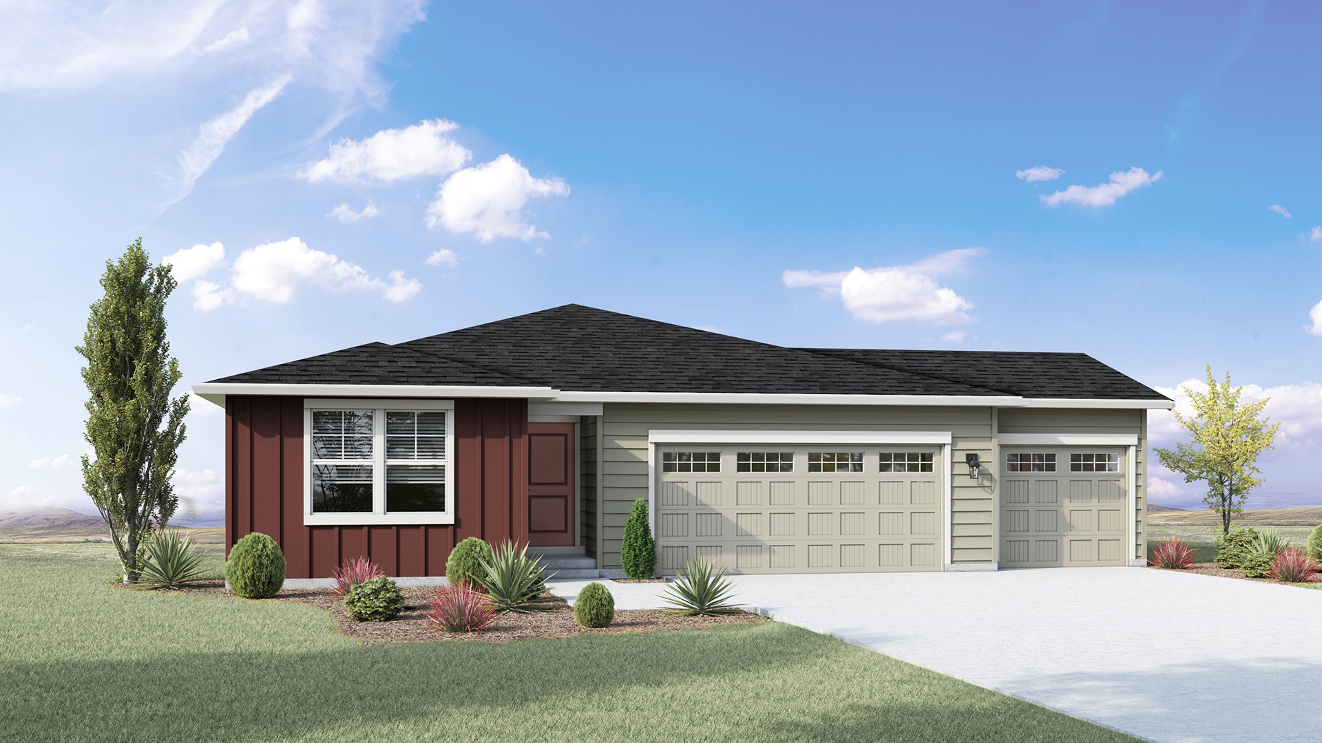 exterior rendering