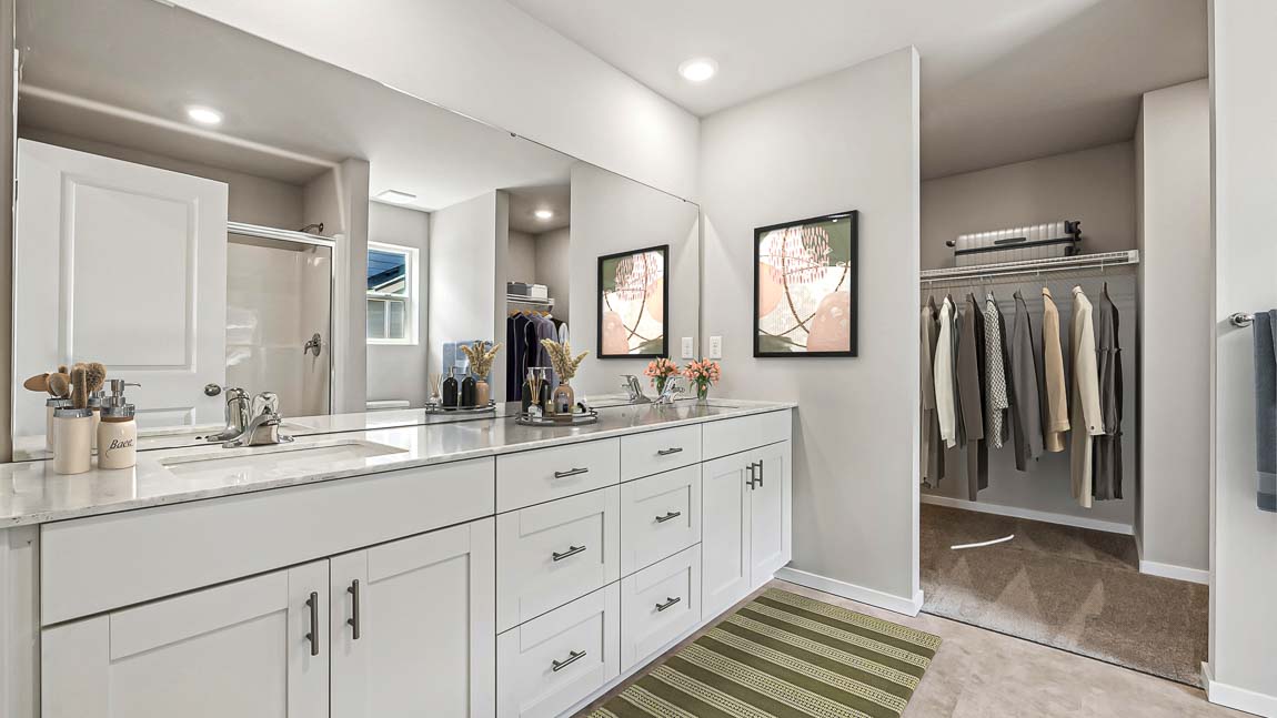 primary suite bathroom