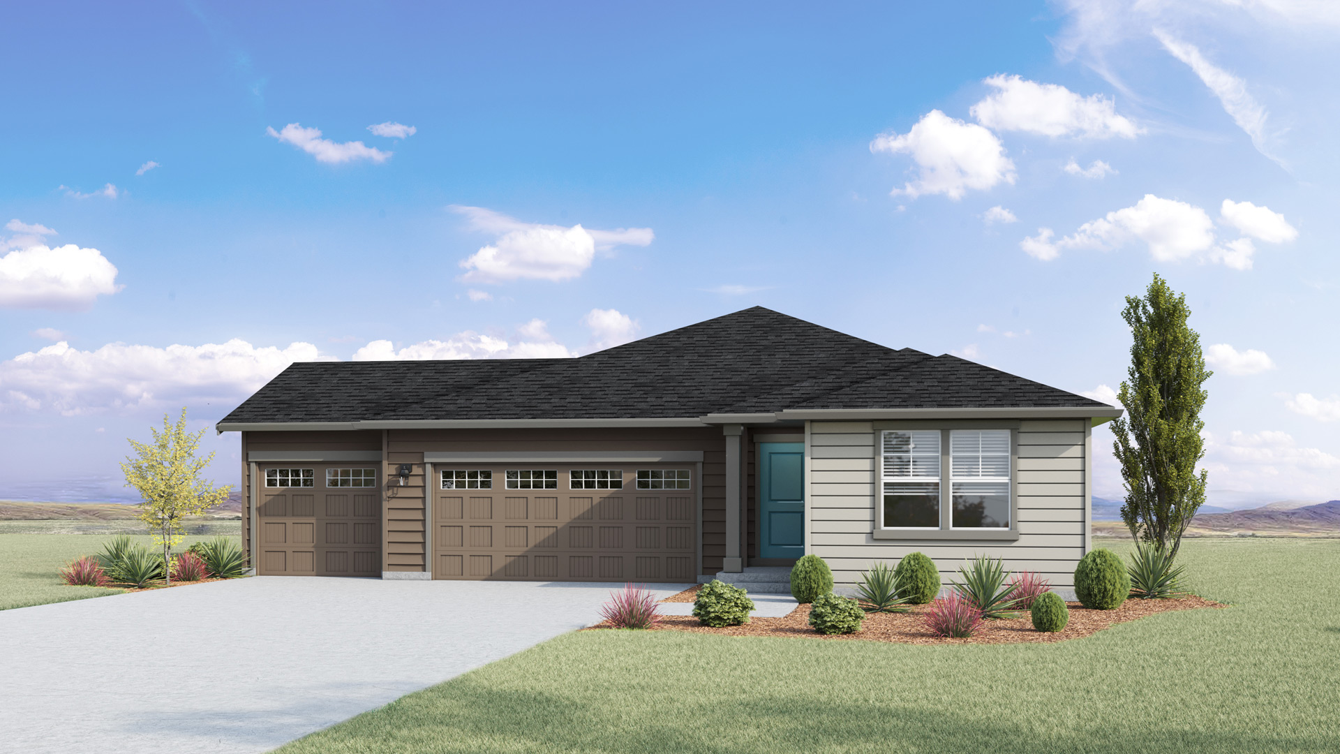 exterior rendering