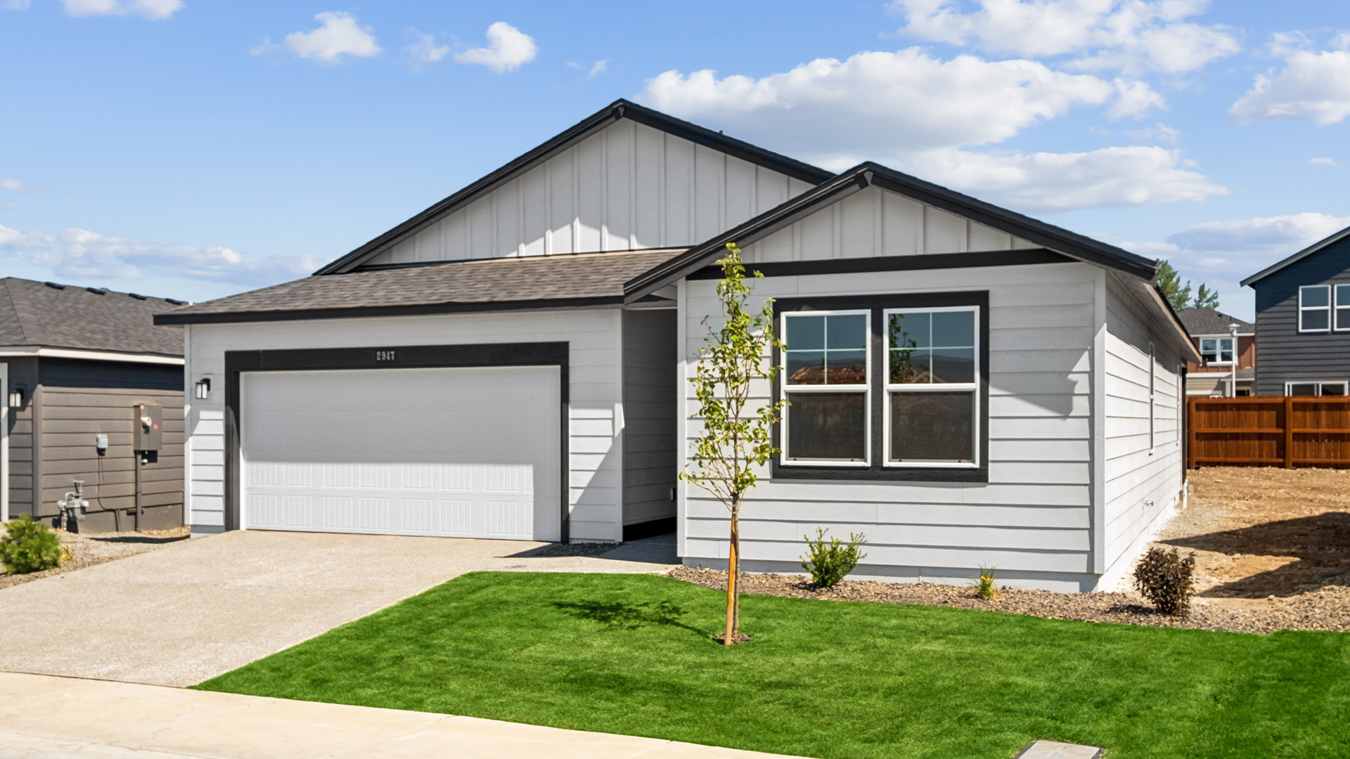 home exterior