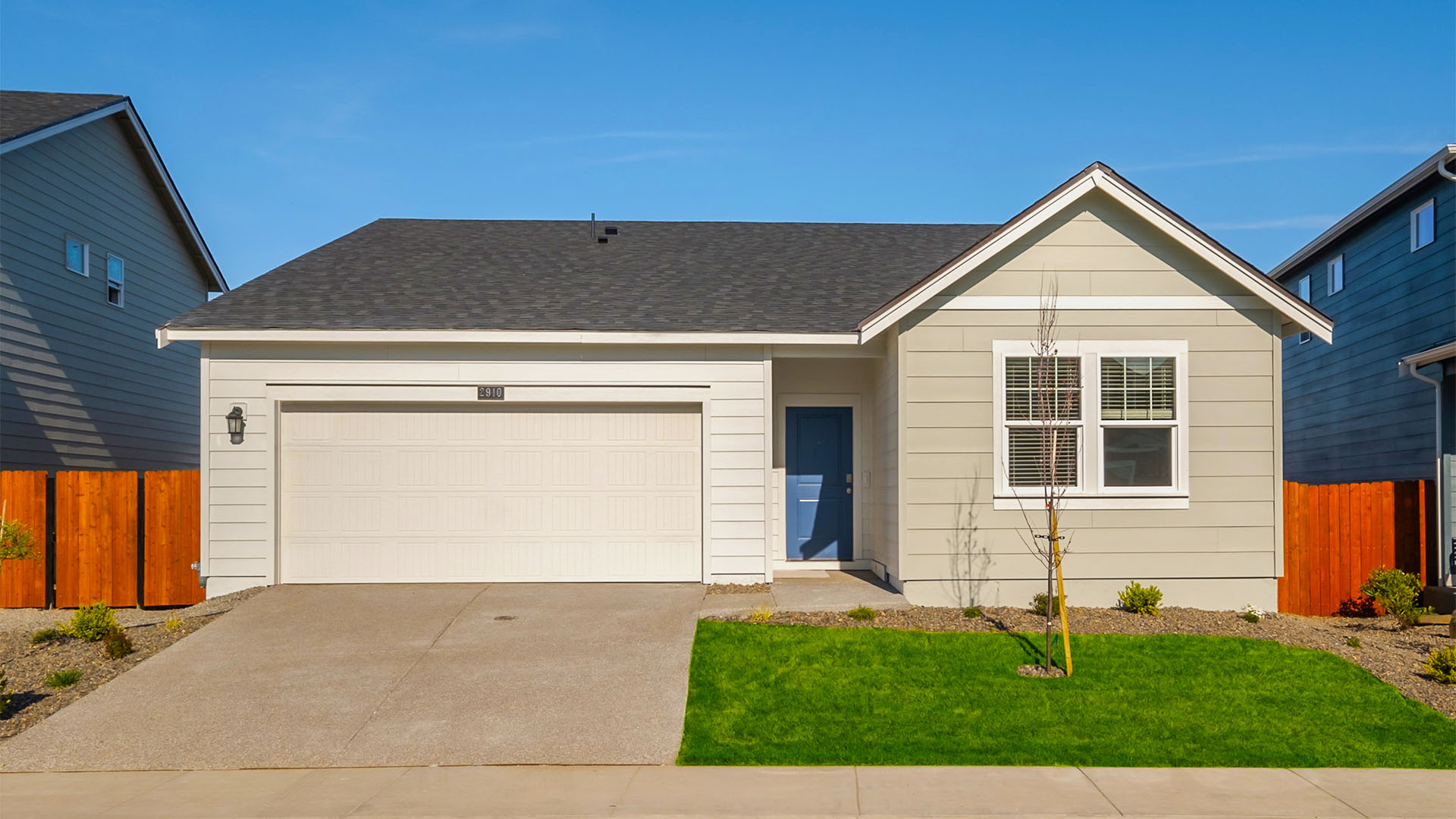 home exterior
